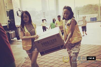 The second batch of yunnan Ludian Disaster Relief materials sent out by Lions Club Shenzhen -- Briefing on Yunnan Ludian Earthquake Relief (III) news 图7张